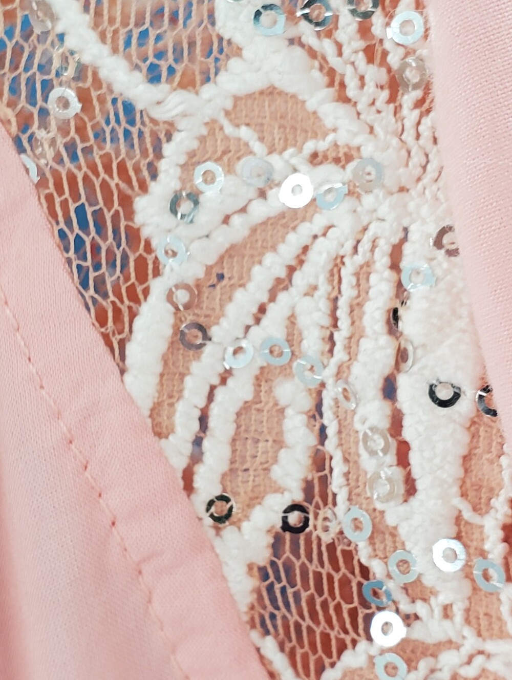 Soieblu pink kimono sleeve blouse M - Picture 4 of 12